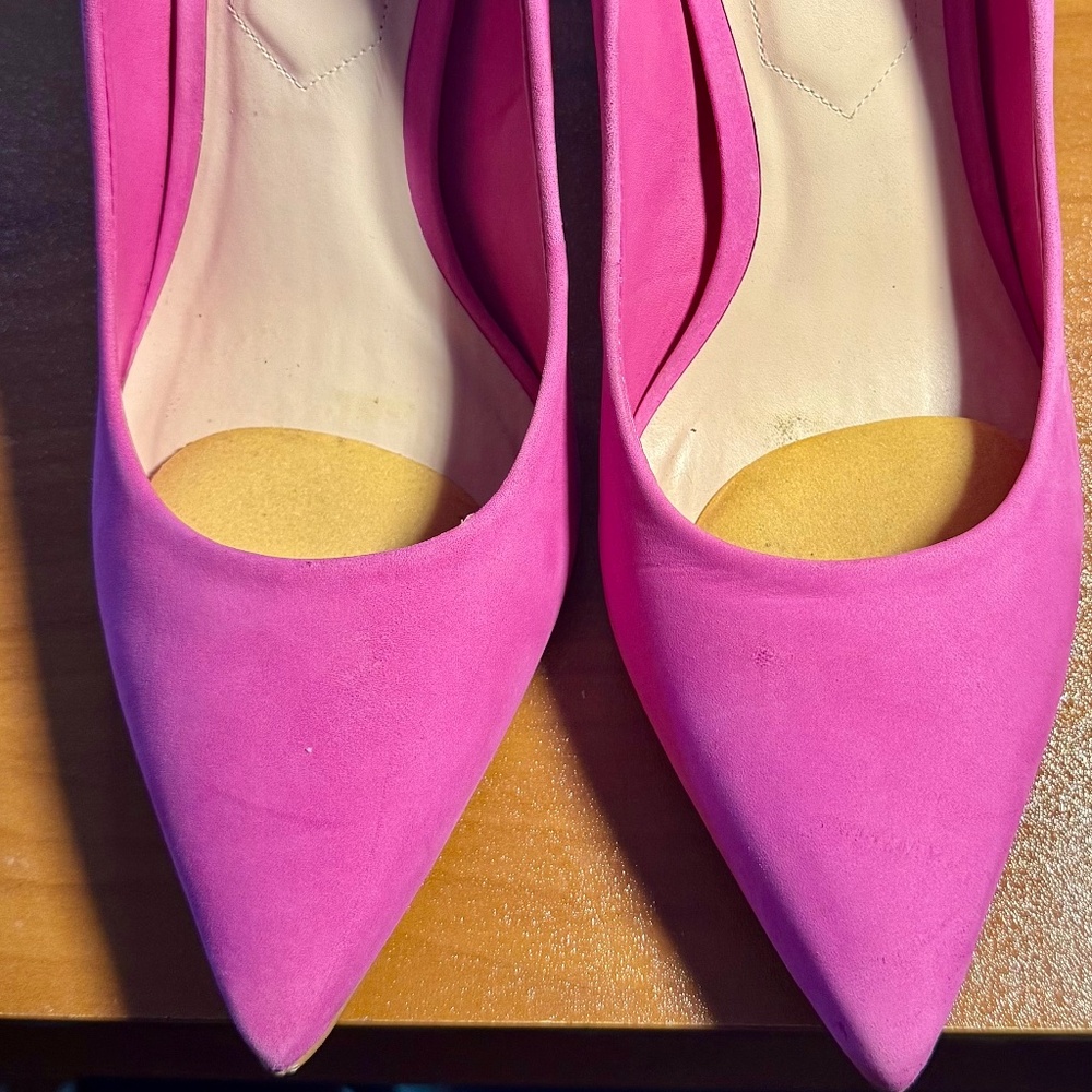 Aldo Pink Stiletto Heels